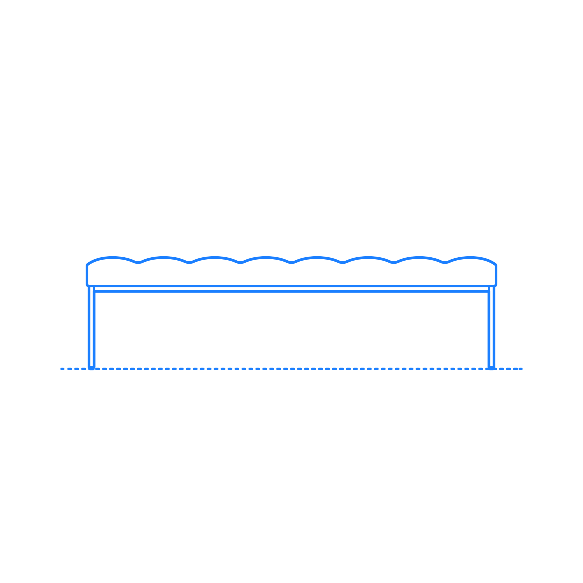 Furniture Benches Florence Knoll Relaxed Square Bench Medium Vinyl Svg File Free Vectors